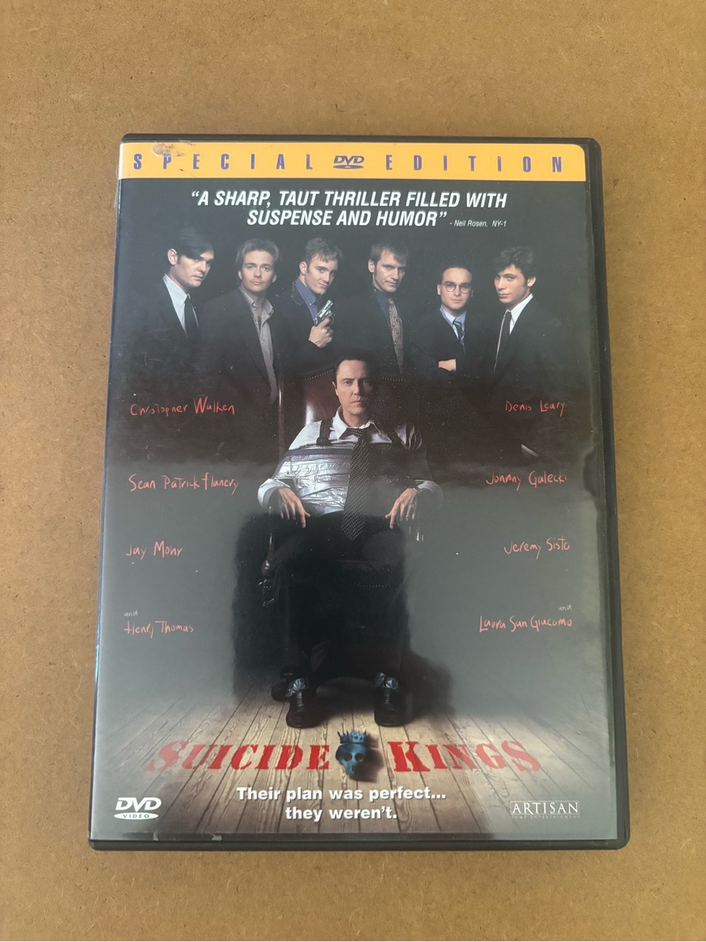 Suicide Kings DVD - Special Edition